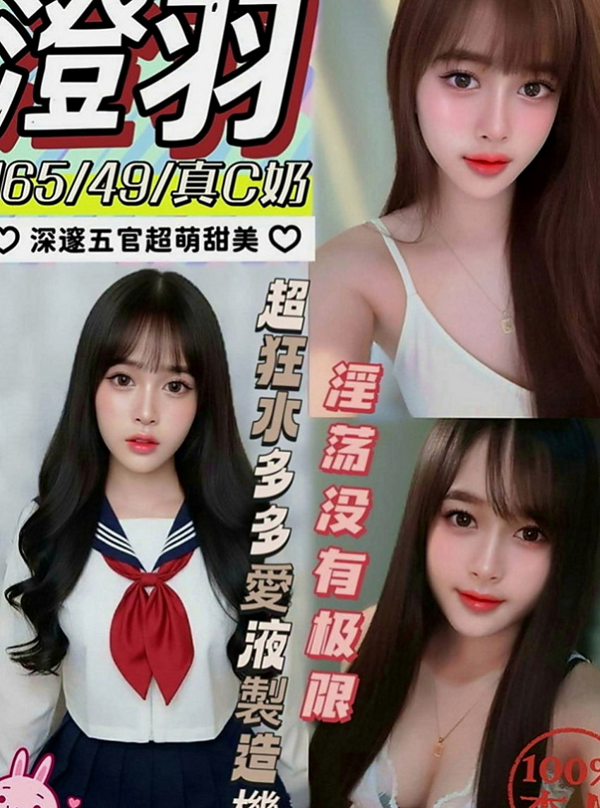 新竹外送茶|小姐外約：米愛 |地表最強護理師|170cm|54kg|E罩杯|19歲|互動好超有征服力 蜜穴緊實 完全包覆你的JJ  選擇出來兼職也實屬迫不得已 在校也是名列前茅